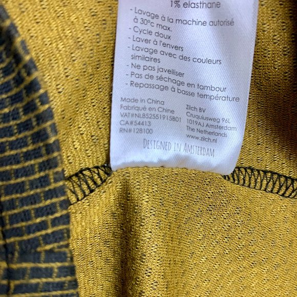 2/$25 - ZILCH Long Sleeve High Waist Dress - Picture 8 of 8